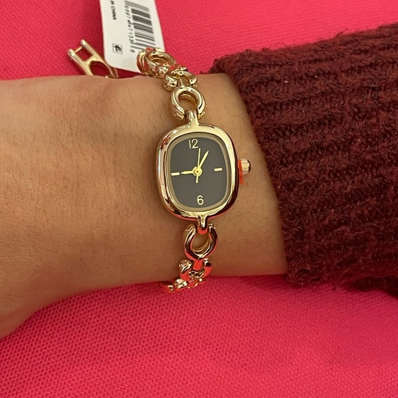 Altar'd State Accessories - ALTAR’D STATE Gold and Black Women's Watch